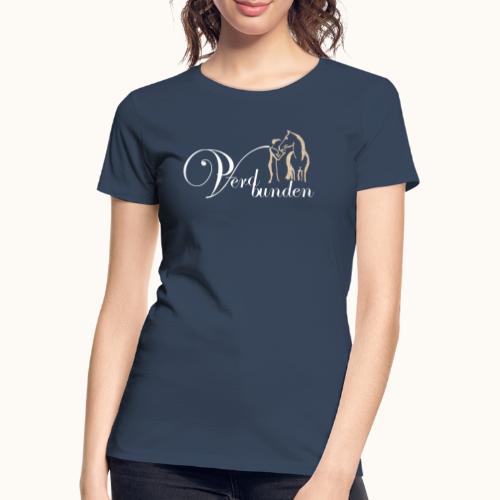 Pferdverbunden durch Eure Einssein Evolution wg 22 - Frauen Premium Bio T-Shirt