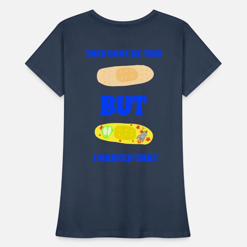 Klassisches Dressing oder Space Dressing Frauen Premium Bio T-Shirt