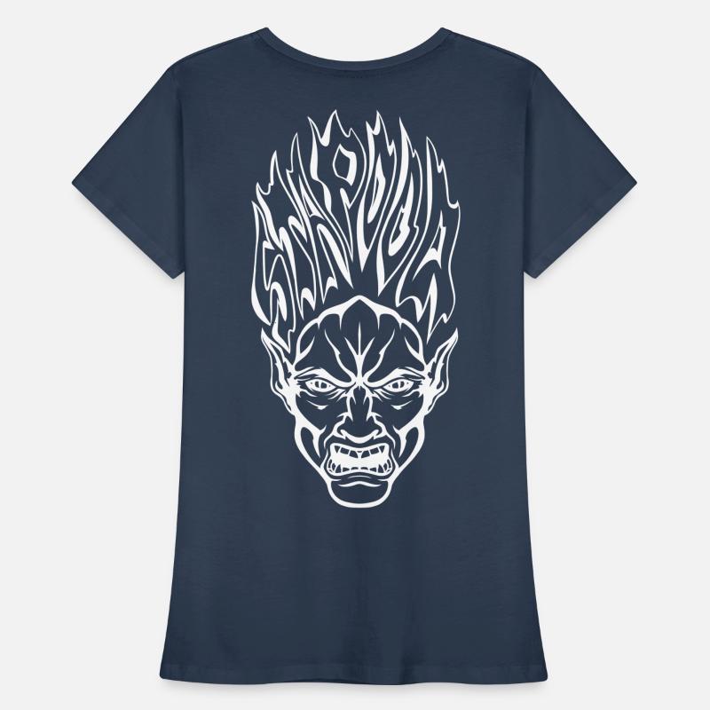 Stapooa demon1 Women's Premium Organic T-Shirt