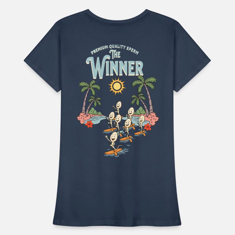 Gewinner Frauen Premium Bio T-Shirt
