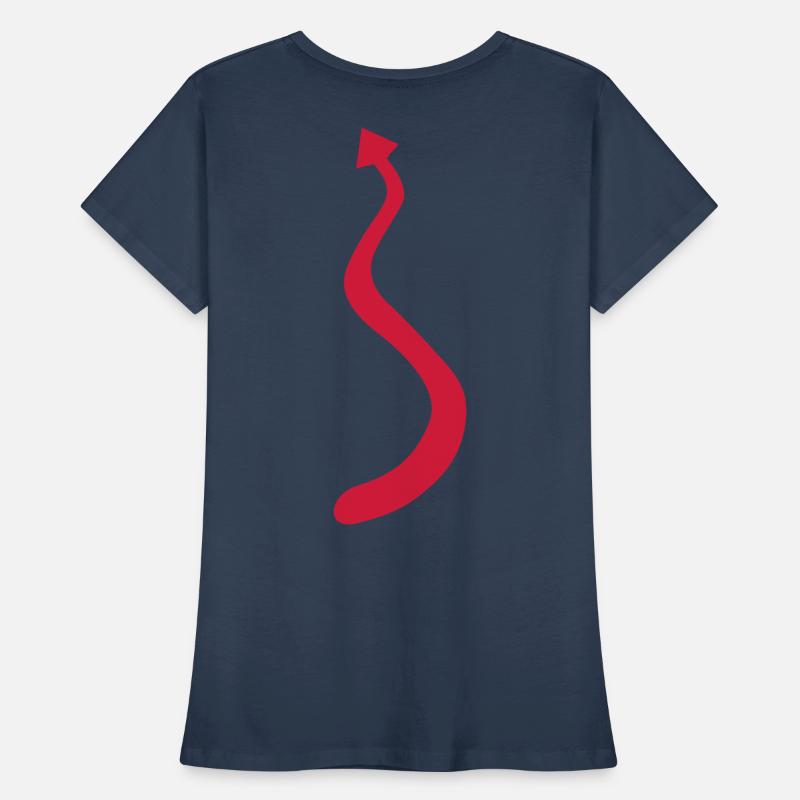 Devil Women's Premium Organic T-Shirt
