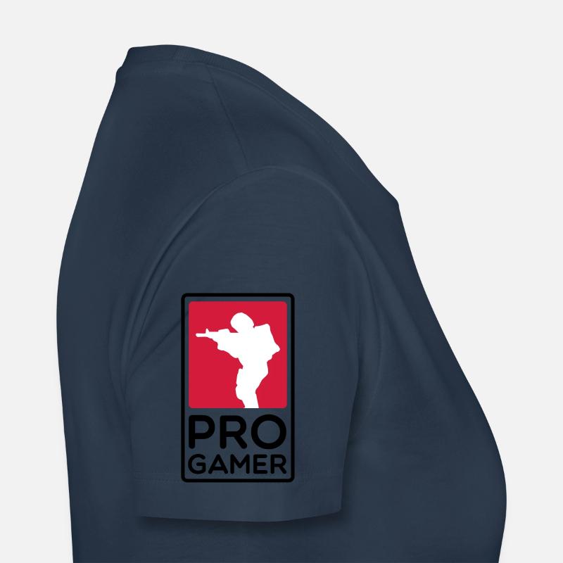 PROGAMER T-shirt bio Premium Femme