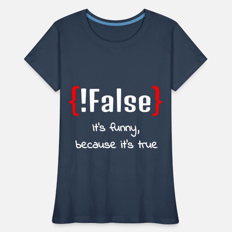 IT Informatics Computer Scientist Computer Work Gift Women's Premium Organic T-Shirt