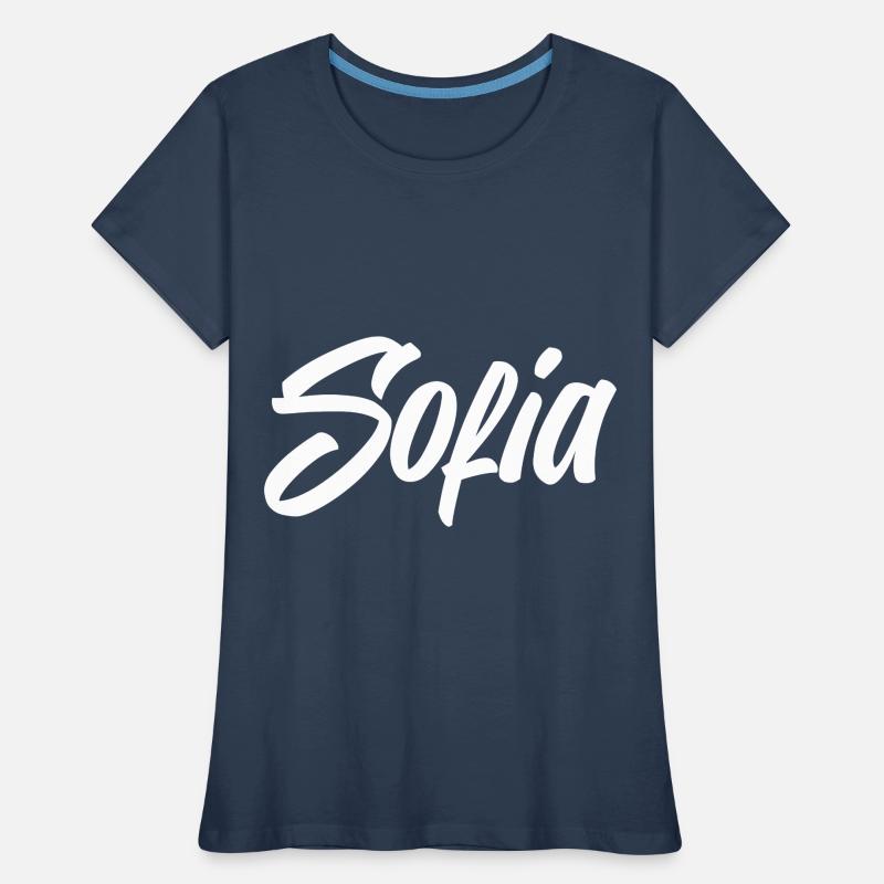 Sofia Women's Premium Organic T-Shirt