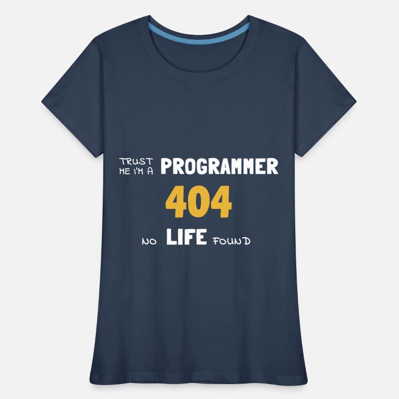 IT Informatik Informatiker Computerarbeit Geschenk Frauen Premium Bio T-Shirt