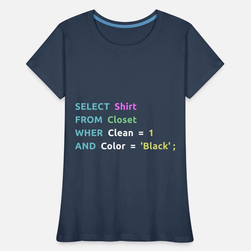 Nerd Computer Computerarbeit Coder Geschenkidee Frauen Premium Bio T-Shirt