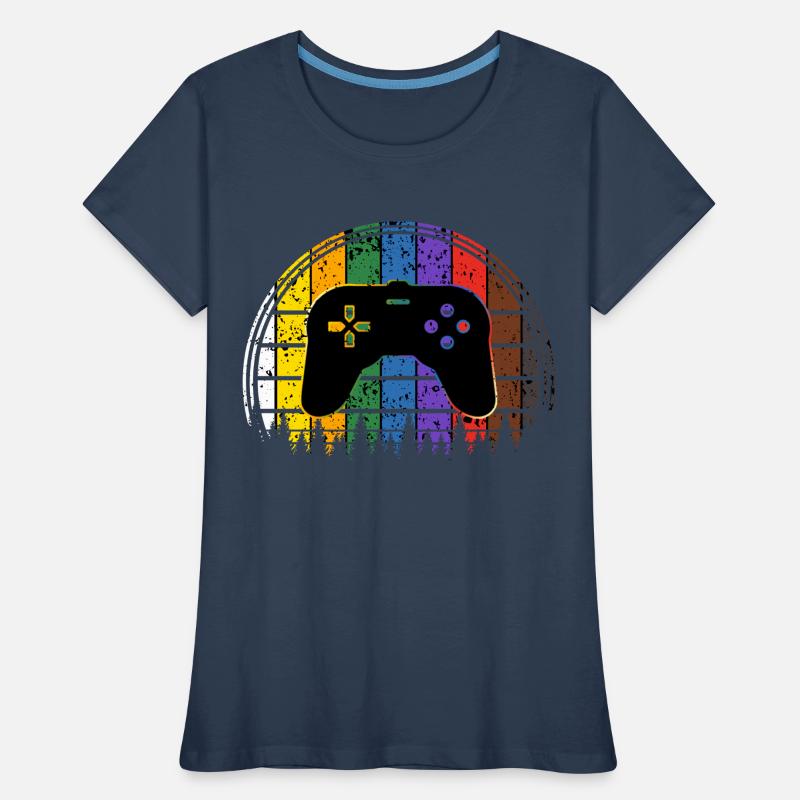 Console T-shirt bio Premium Femme