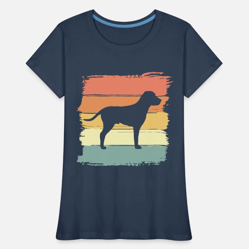Pointer retro Women's Premium Organic T-Shirt