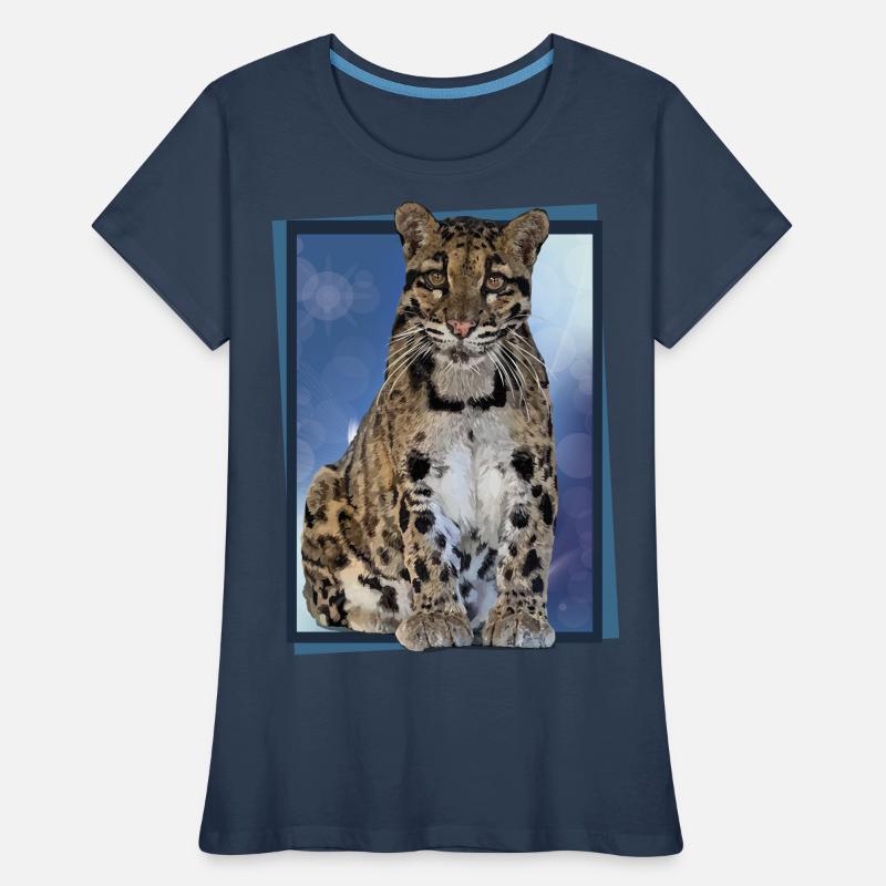 Clouded leopard Women's Premium Organic T-Shirt