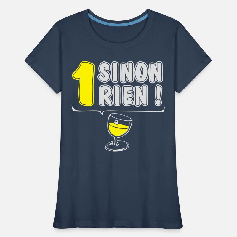 1 gelbe oder nichts Frauen Premium Bio T-Shirt