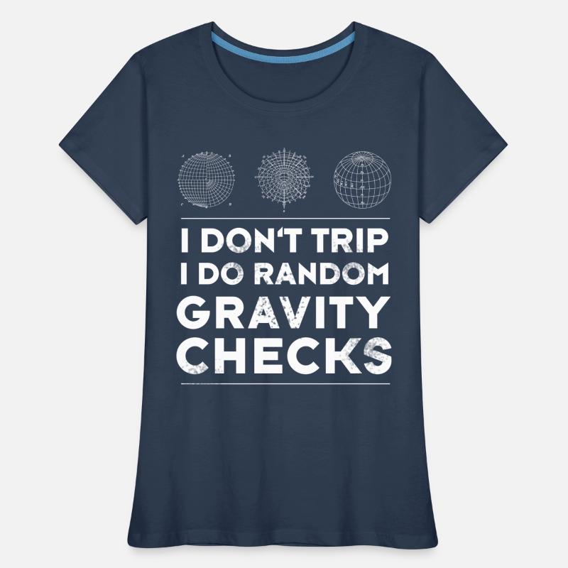 Nerd Physicist Mathematics Experiment Sci-Fi Saying Women's Premium Organic T-Shirt