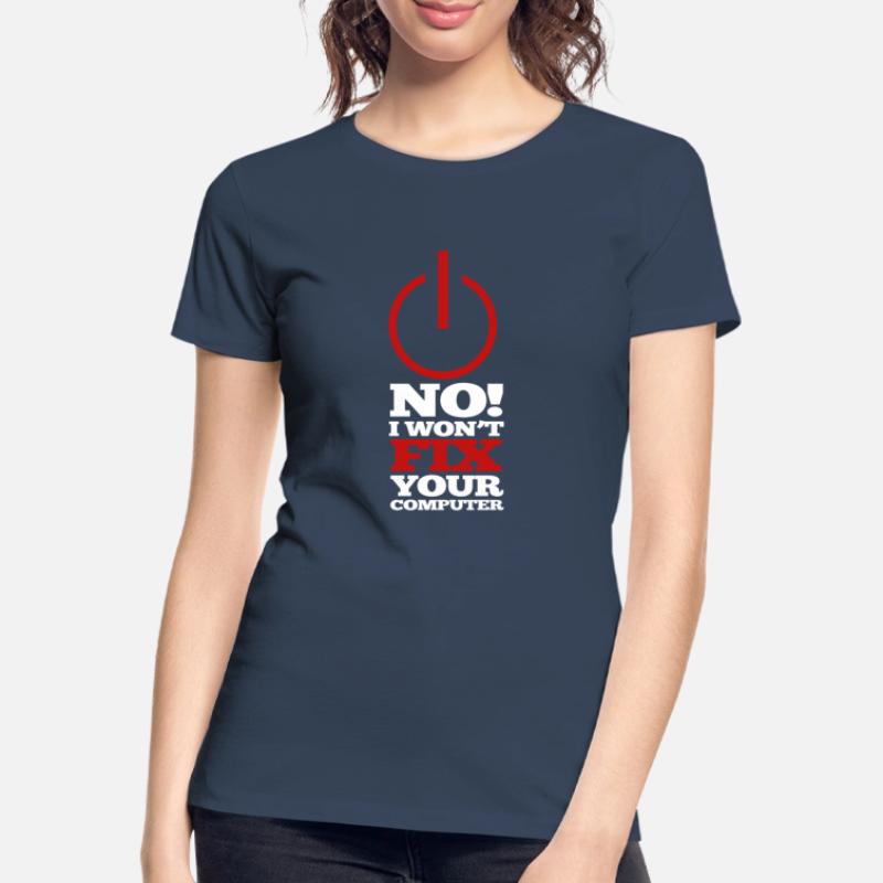 Programme d’ordinateur Code Nerd Script Hacker T-shirt bio Premium Femme