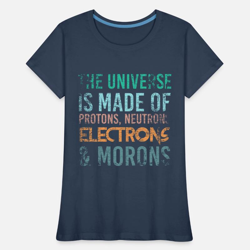 Physics student physicist physics science science Women's Premium Organic T-Shirt
