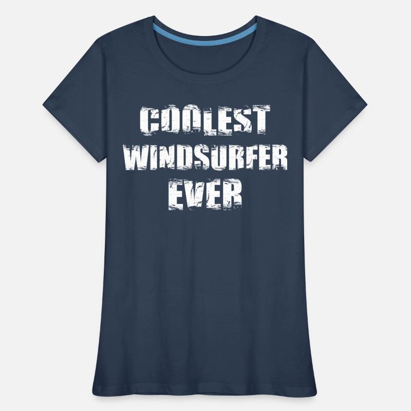 Coolest Windsurfer Ever Women's Premium Organic T-Shirt