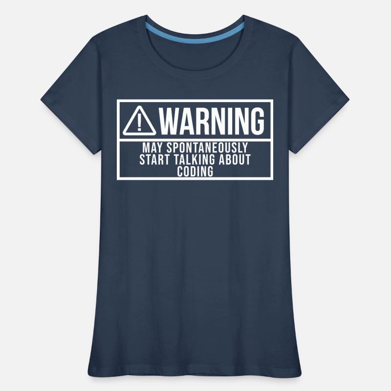Codierung Frauen Premium Bio T-Shirt