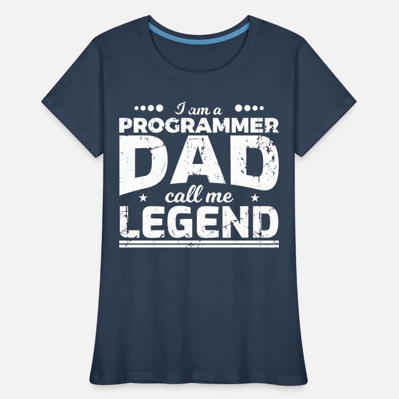 Coder Dad Women's Premium Organic T-Shirt