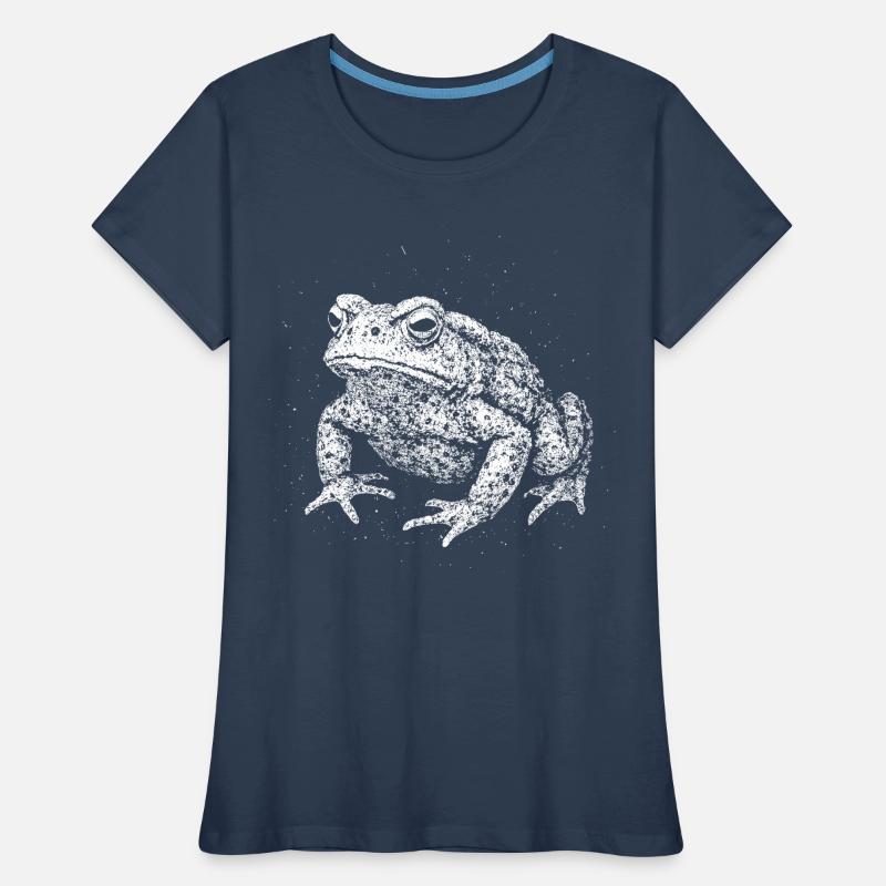 Crapaud T-shirt bio Premium Femme