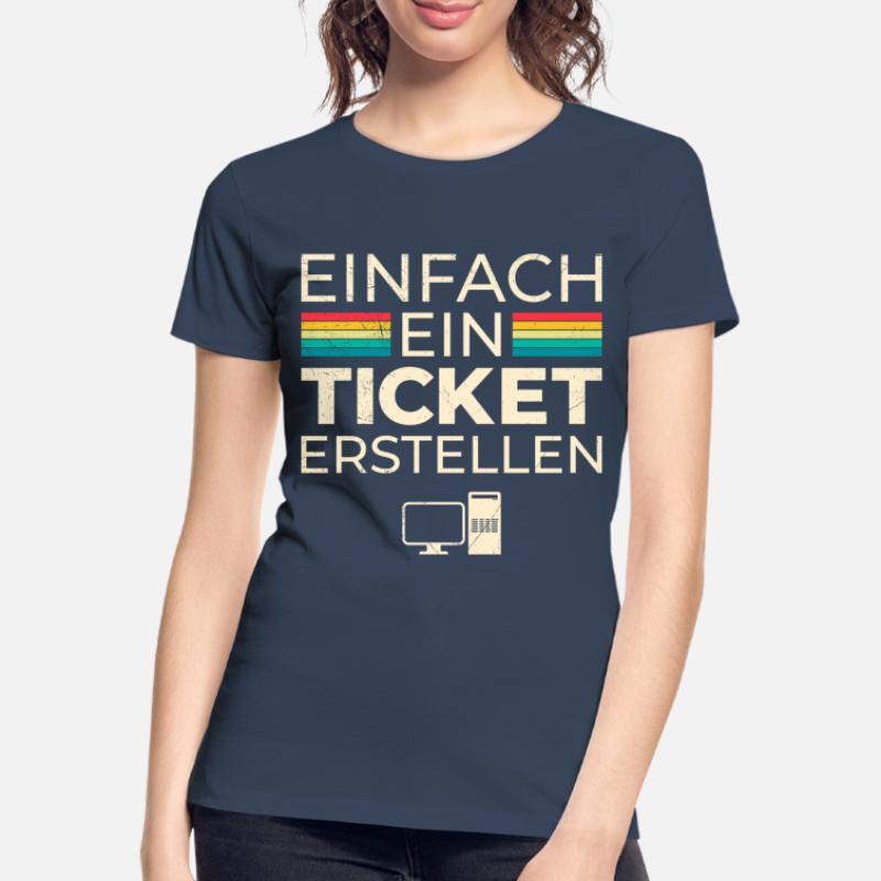 Science Coder CRÉEZ SIMPLEMENT UN BILLET DRÔLE T-shirt bio Premium Femme