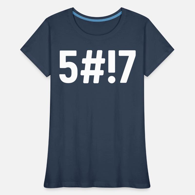 Codé T-shirt bio Premium Femme