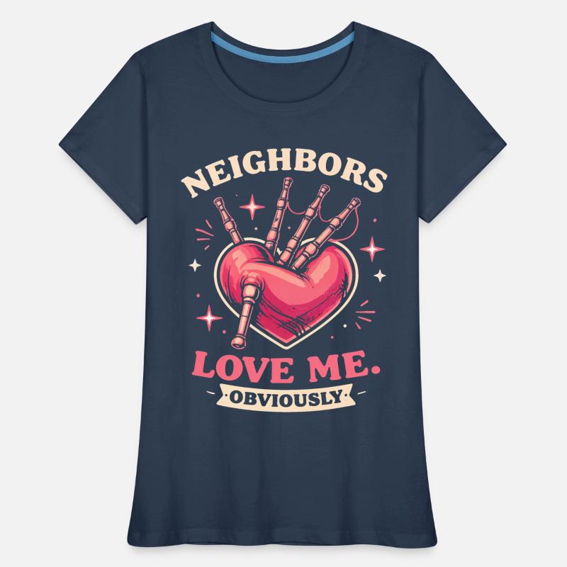 cornemuse cornemuse cornemuse T-shirt bio Premium Femme