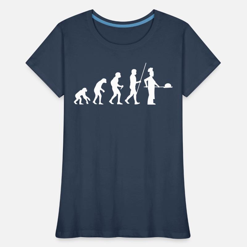 Évolution de Baker T-shirt bio Premium Femme