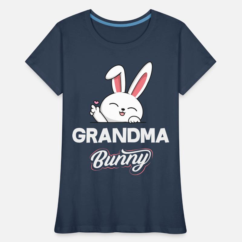 Happy Easter Sweet Easter Bunny Egg Hunt Easter Eggs Women's Premium Organic T-Shirt