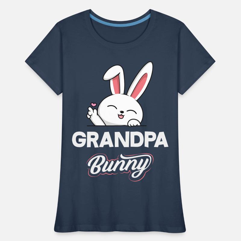 Happy Easter Sweet Easter Bunny Egg Hunt Easter Eggs Women's Premium Organic T-Shirt