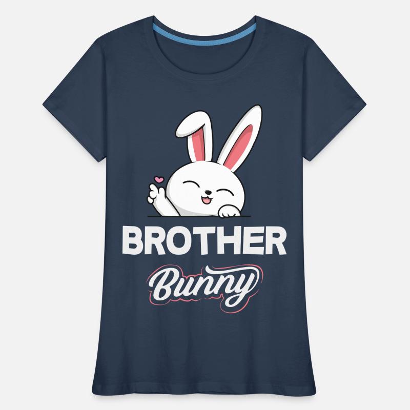 Happy Easter Sweet Easter Bunny Egg Hunt Easter Eggs Women's Premium Organic T-Shirt