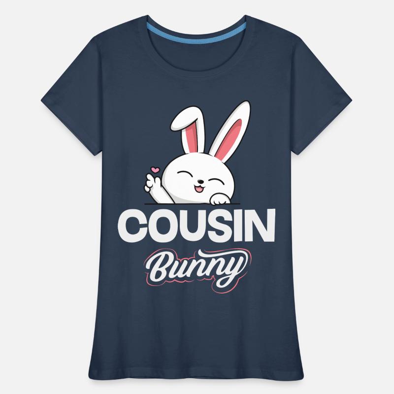 Happy Easter Sweet Easter Bunny Egg Hunt Easter Eggs Women's Premium Organic T-Shirt