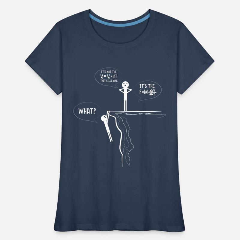 Quantum Physics Force Women's Premium Organic T-Shirt