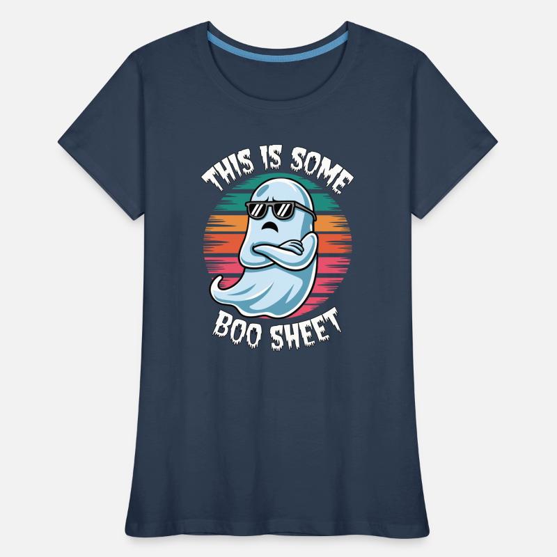Ceci est une feuille de bobos T-shirt bio Premium Femme