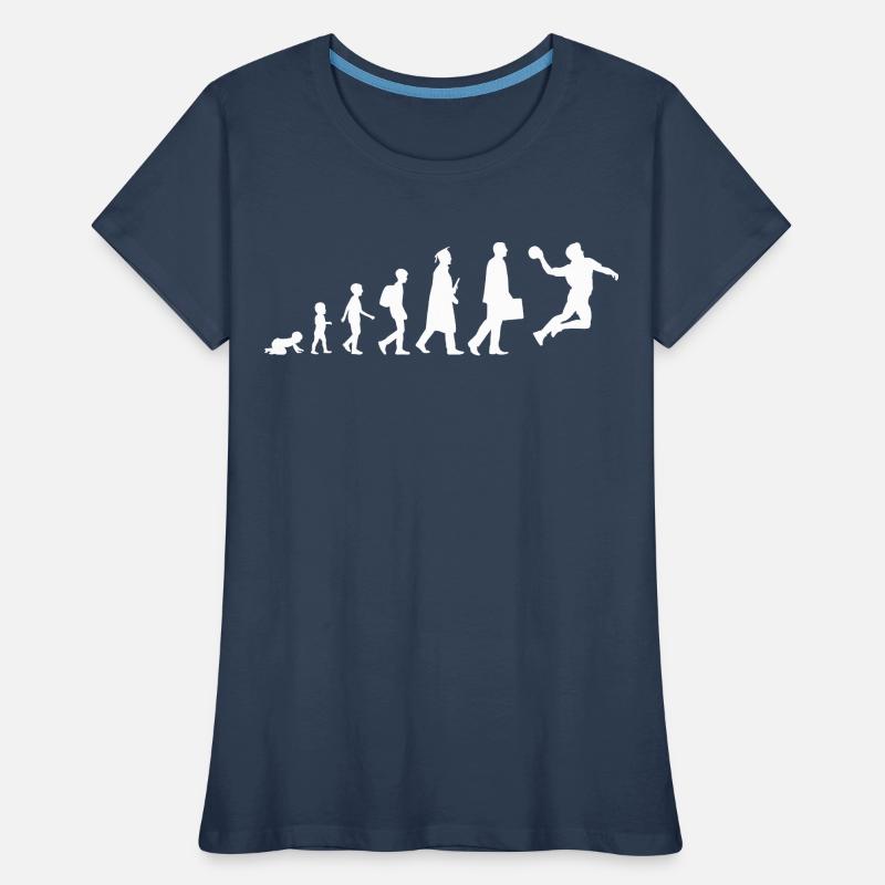 Evolution Handball Women's Premium Organic T-Shirt