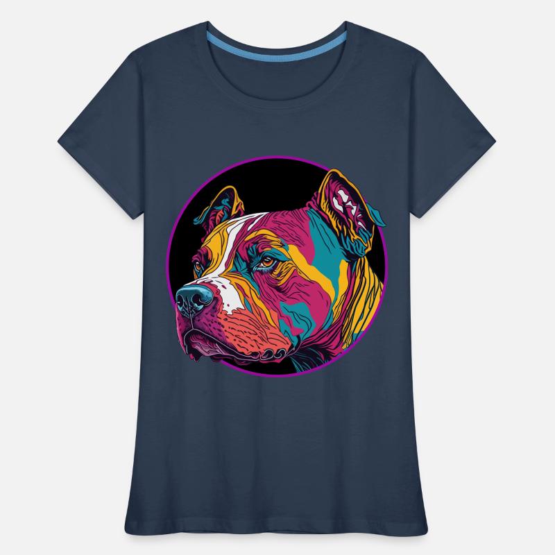 pitpull Women's Premium Organic T-Shirt