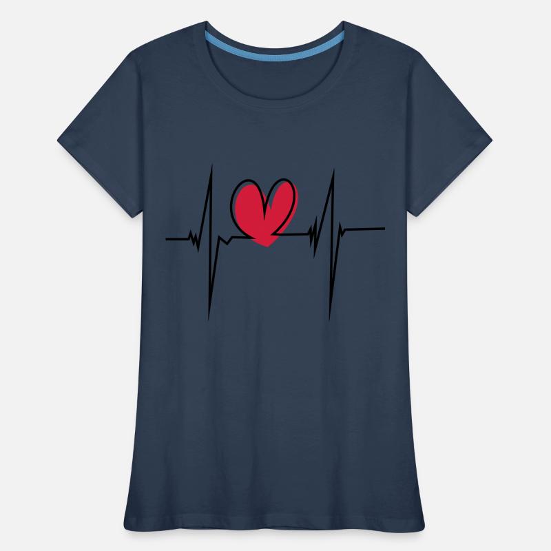 puls Frauen Premium Bio T-Shirt