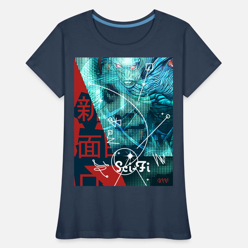 Sci-Fi Women's Premium Organic T-Shirt