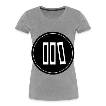 Read books - Women's Premium Organic T-Shirt - navy - Front - Mia (176cm)