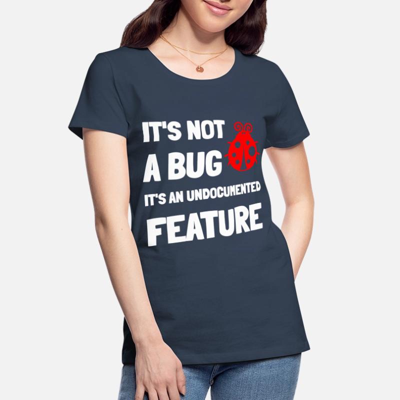 Informatik Informatiker Witz lustiger Spruch Coder Frauen Premium Bio T-Shirt