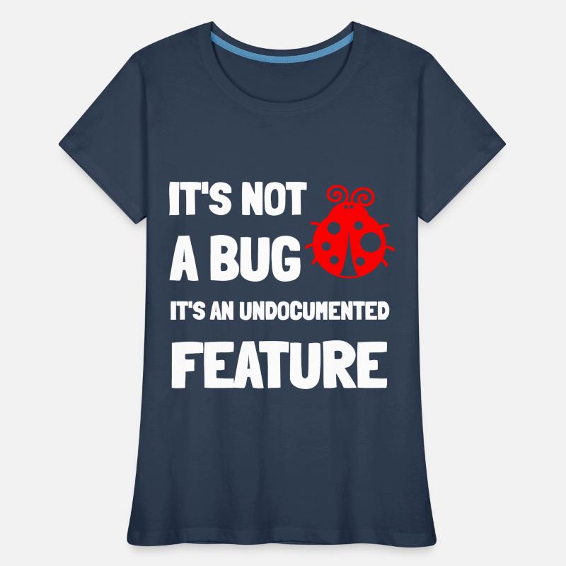 Informatik Informatiker Witz lustiger Spruch Coder Frauen Premium Bio T-Shirt