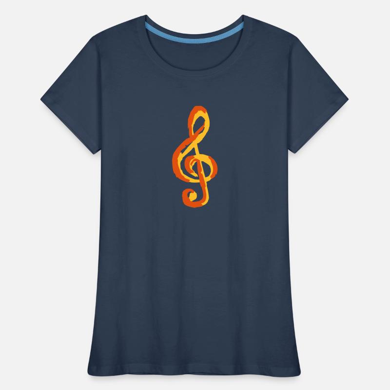 note T-shirt bio Premium Femme