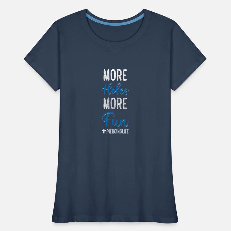 Artist Studio Piercing Studio Plug Women's Premium Organic T-Shirt