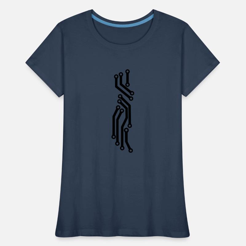 pcb Frauen Premium Bio T-Shirt