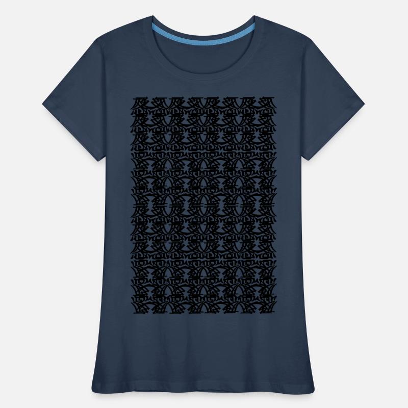 UNI-Structure Women's Premium Organic T-Shirt