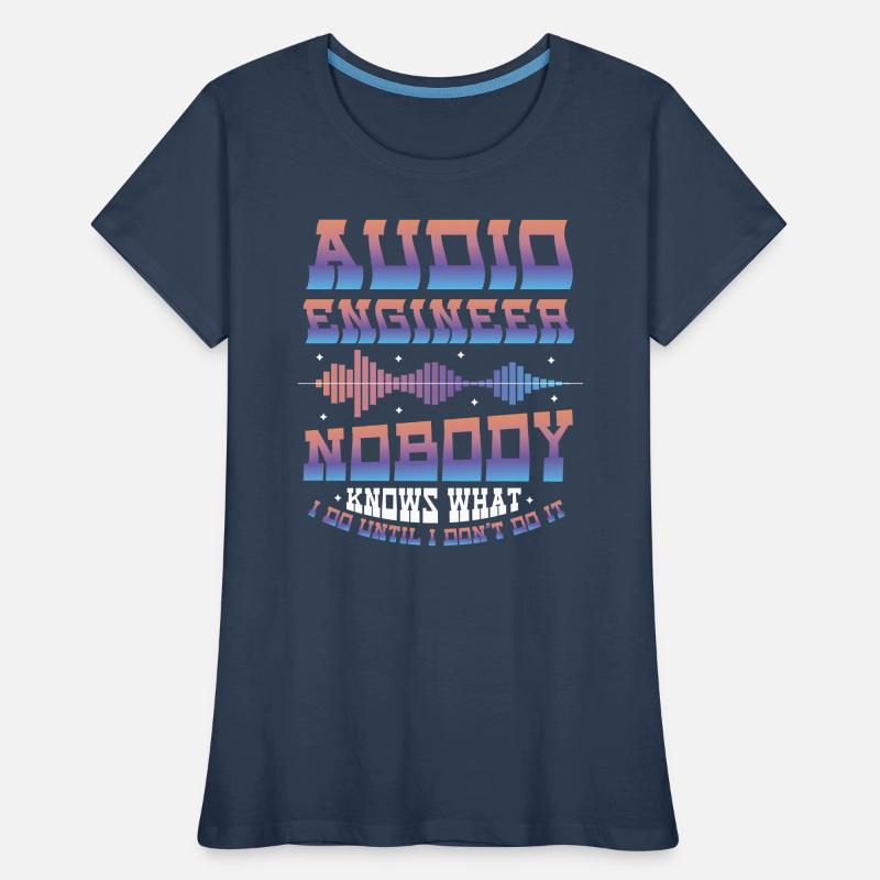 Tontechniker Frauen Premium Bio T-Shirt