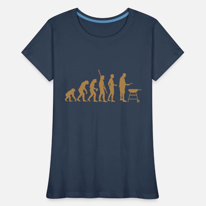evolution_grill Women's Premium Organic T-Shirt