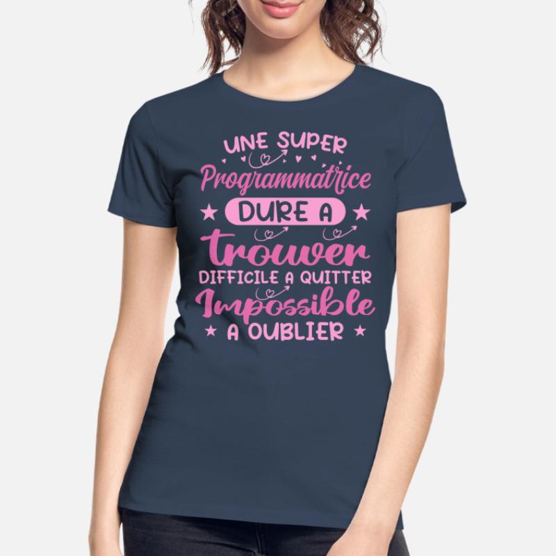 Ein Super Programmierer - Programmierer Geschenk Frauen Premium Bio T-Shirt