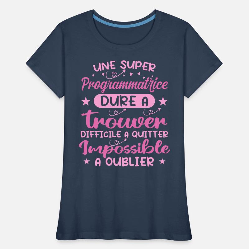 Ein Super Programmierer - Programmierer Geschenk Frauen Premium Bio T-Shirt