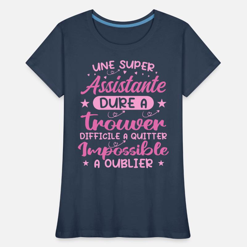 Ein Super Assistant - Assistent Geschenk Frauen Premium Bio T-Shirt