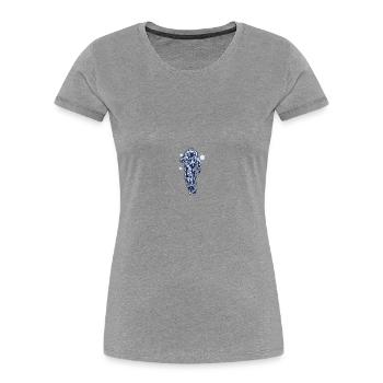 Fahrrad - Frauen Premium Bio T-Shirt -  - Vorne - Mia (176cm)