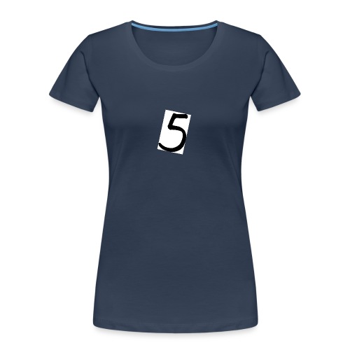 5 collection - T-shirt bio Premium Femme