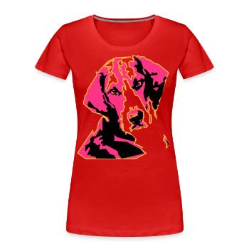Best Friend - Frauen Premium Bio T-Shirt -  - Vorne - Mia (176cm)